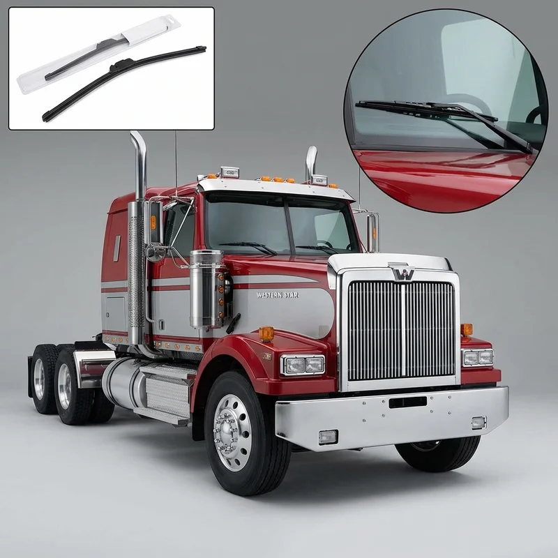 Driver Side Wiper Blade for Western Star 3800 (1989 - 2001) - 1